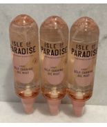3 Isle Of Paradise Light Self-Tanning Oil Mist Hello Sun-Kissed Glow 6.7... - $50.04 CAD