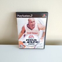 NBA Live 2004 (Sony PlayStation 2, 2003) PS2 CIB Complete w/Manual! - $6.85