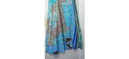 Indian Sari Wrap Skirt S342 - £23.80 GBP