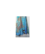 Indian Sari Wrap Skirt S342 - £23.85 GBP