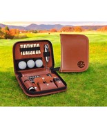 Personalized Leather Golf Tool Kit Set for Men and Women - Gift for Golf... - $50.92 CAD+