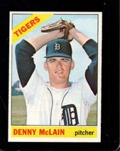 1966 Topps #540 Denny Mclain Nm Sp Tigers - £86.15 GBP