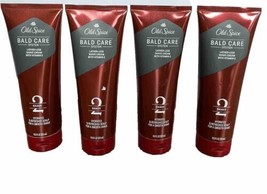 4X Old Spice Men&#39;s Bald Care System STEP2 Shave Cream Vitamin E, 10.9oz - £31.97 GBP