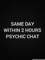 Same Day Accurate Psychic Reading: Predictions Chat Instant Same Day Psychic Rea - £19.59 GBP