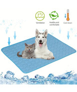 Dog Cooling Mat Summer Pets Cold Bed Extra Large, Small Big Dogs Pet Acc... - $16.06+