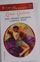 the desert sheiks&#39;s captive wife by graham novel fiction paperback good - £4.74 GBP