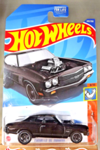2022 Hot Wheels #243 Muscle Mania 8/10 Chevelle Ss Express Black w/Black RS5 Sp - £5.86 GBP