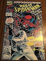 MARVEL COMICS Web of Spider-man 1992 #88 - £5.35 GBP