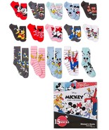 Mickey Mouse &amp; Friends Women’s 15 Days of Socks Advent Calendar Women&#39;s ... - $20.35 CAD