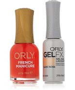 Orly Perfect Pair Matching Lacquer and Gel Duo Kit, Bare Rose - $322.71 MXN