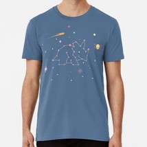 Triceratops Dinosaur Constellation Size S to 5XL Made in the USA T-Shirt - $22.80