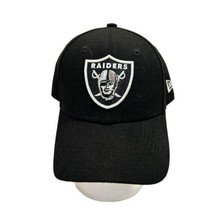 NEW ERA Oakland Raiders Mens Cap Hat Black Strapback 9Forty Adjustable - £18.64 GBP