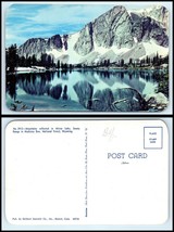 WYOMING Postcard - Mirror Lake, Snowy Range In Medicine Bow S42 - £2.21 GBP