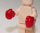 Minifigure Custom Toy Boxing gloves set DIY - $1.80