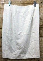NWT New York &amp; Company Women&#39;s Off White Pencil Skirt Size 0 - MSRP $46.95 - $235.67 MXN