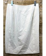 NWT New York &amp; Company Women&#39;s Off White Pencil Skirt Size 0 - MSRP $46.95 - $16.93 CAD