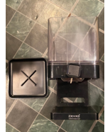 12.5&quot; Zevro SIngle Cereal Dispensor Black *Pre-Owned* n1 - $19.67 CAD