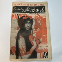 Vintage 70s 1971 Counterculture NEWSPAPER BERKELEY BARB Vol. 12 No. 16 I... - £31.54 GBP