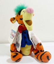 DISNEY Store  Mad Scientist TIGGER Mini Bean Bag 9 inch NEW with TAG Pooh - £8.54 GBP