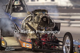 8x10 Color Drag Racing Photo BRENDAN MURRY AA/Fuel Dragster Oil Bath Bakersfield - £10.20 GBP