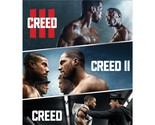 Creed 3-Film Collection DVD | Creed + Creed 2 + Creed 3 | Region 4 - £22.19 GBP