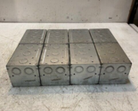 8 Quantity of Raco 697 3-Gang Masonry Boxes 67.3 cu in 3-1/2&quot; Deep 5-1/2... - $94.99