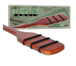 Magic Money Paddle - Make Money Appear Out Of Thin Air! - Includes Online Video! - £10.23 GBP