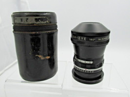 Kenko Fisheye 49mm Series VII Lens w/ Hard Case  Untested PR0711-5 - $49.99