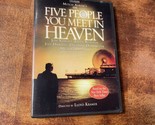 The Five People You Meet in Heaven - DVD - VERY GOOD - $3.59