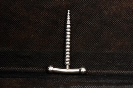 Metal Anal Butt Plug STAINLESS  Sex Toy For Women Men Pencil Plug - $19.79
