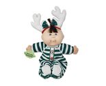 VINTAGE 1988 MATTEL CABBAGE PATCH KIDS CHRISTMAS REINDEER STUFFED ANIMAL... - $37.05