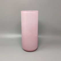1960s Astonishing Pink Vase By Ca' Dei Vetrai in Murano Glass. Made in Italy - $340.00