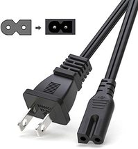 Replacement 10FT US 2Prong AC Power Cord Cable for Panasonic DMP-BDT220 DMP-BDT5 - $11.36