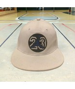 Jordan True Jumpman Youth Stretch Cap Hat White Fitted Michael Jordan 23... - $353.75 MXN