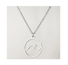 Ocean Wave Necklace  Necklace - £2.39 GBP