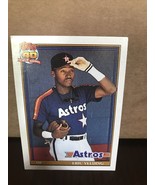 Topps Astros Eric Yelding Baseball Card - £10.29 GBP