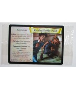 2002 HARRY POTTER Wizards Trading Card Game PROMO CARD Keeping Dobby Quiet - $14.79 CAD