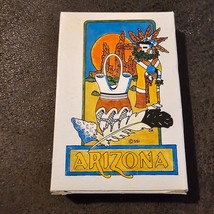 Vintage Playing Cards Arizona Souvenir Hopi Indian Native American Sealed NOS - £7.77 GBP