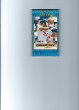 Mike Piazza Prism Card Holder Los Angeles Dodgers Baseball Mlb Complete As Shown - £0.00 GBP