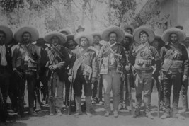 Pancho Villa and His bandits with bandoliers and guns - £15.70 GBP