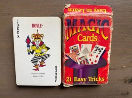 Mazzo di carte da gioco Hoyle Magic 1994 - $5.04