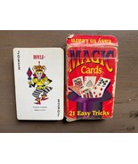 Mazzo di carte da gioco Hoyle Magic 1994 - $94.03 MXN