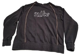 Nike Sweater Black Size Large  - £11.24 GBP