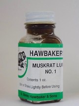 Hawbaker&#39;s  &quot;Muskrat Lure No. 1&quot;  1 Oz. Lure Traps  Trapping Bait - £9.47 GBP