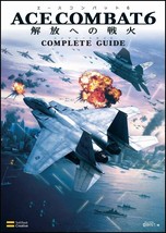 Ace Combat 6 Complete Guide Japanese Game Book Japan Xbox 360 BOOKS - £31.33 GBP