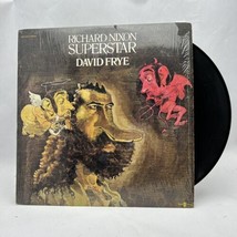David Frye – Richard Nixon: Superstar LP 1971 Buddah Records  VG - £5.88 GBP