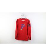 Vintage 90s Ralph Lauren Mens Small Faded Big P Long Sleeve T-Shirt Red ... - €50,86 EUR