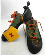 NEW La Sportiva Men&#39;s Tarantulace Rock Climbing Shoes - Olive/Tiger 13-US - $1,286.31 MXN