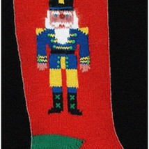 Red Nutcracker Knit Kit: Create Festive Holiday Crafts with this Complete Knitti - $137.56