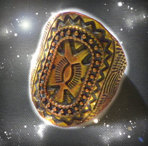 HAUNTED TRIBAL COPPER RING ALEXANDRIA 'S ASCENSION MASTER HIGHEST LIGHT MAGICK - £8,769.55 GBP